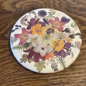 Vintage Style Pocket Mirror